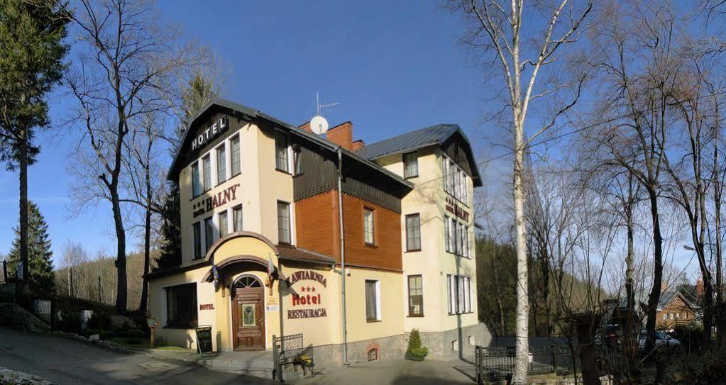 Hotel Halny Карпач Экстерьер фото